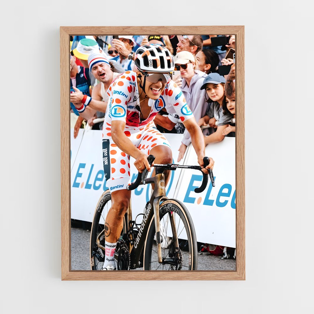 Poster L'Escapade Épique – affiche Cyclisme (vue 4)